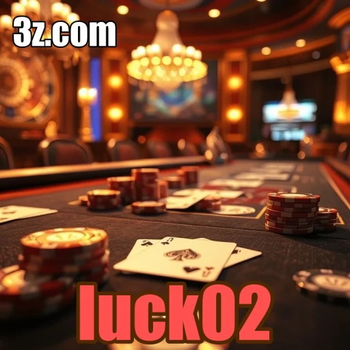 Jogos Ao Vivo no Luck02: Experiência Única e Interativa