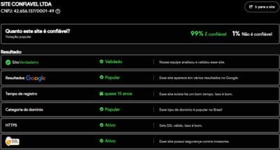 Site verificado e verdadeiro:luck02com